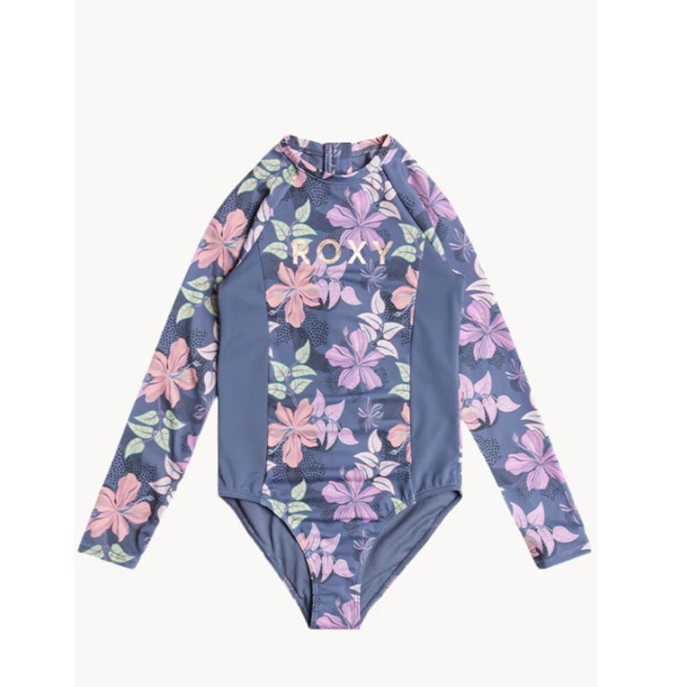 Roxy Kids Girls Cloud Hidden Garden Sunsuit Size 14